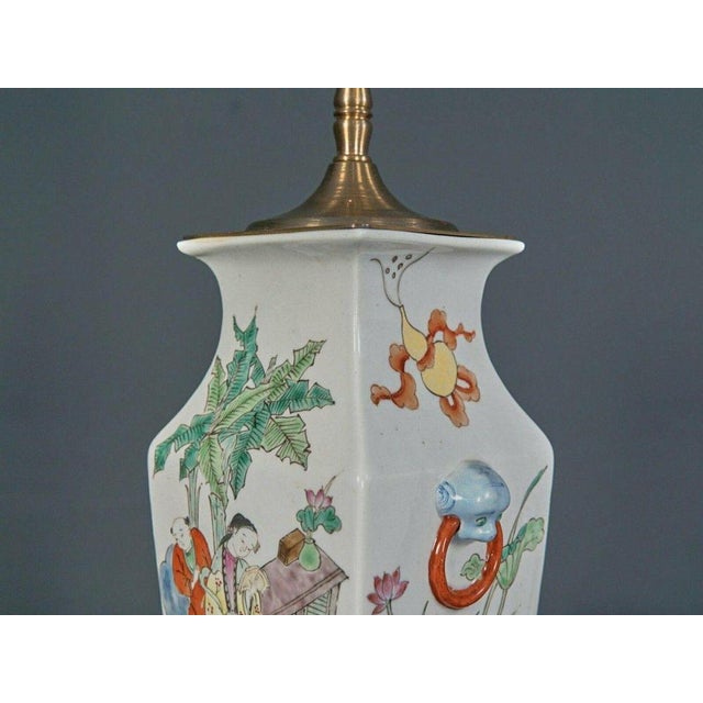Asian Table Lamps, Set of 2 For Sale - Image 11 of 14