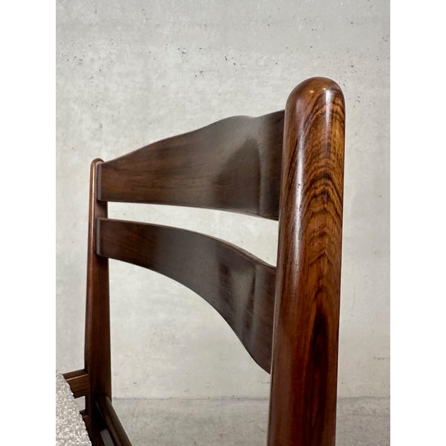 Mid-Century Modern Rosewood Dining Set, 1950s, Set of 5 For Sale - Image 14 of 18