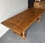 19th Century English Oak Refectory Table For Sale - Image 4 of 8