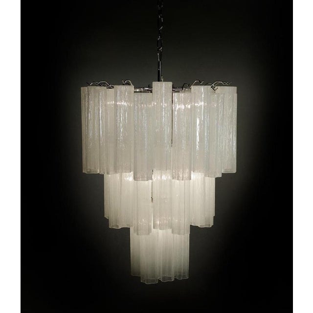 Toni Zuccheri Style Tronchi Murano Chandeliers, 1990s, Set of 2 For Sale - Image 9 of 10