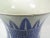 19th Century Antique Chinese Blue and White Brush Pot For Sale In New York - Image 6 of 11
