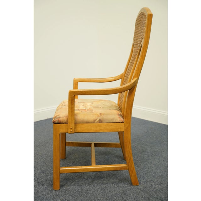 Thomasville Entourage Collection Contemporary Modern Dining Arm Chair 16621-861-862 For Sale In Kansas City - Image 6 of 12