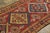 Traditional Antique Northwest Persian Runner, Geometric Medallions on Deep Red - Rug & Kilim For Sale - Image 3 of 7