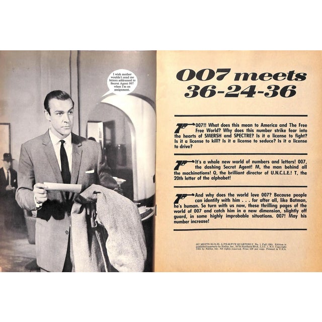 Paper 007 Meets 36-24-36: Fall 1965 For Sale - Image 7 of 13