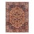 Antique Hooked Rug With Polychromatic Florals and Medallion, From Rug & Kilim For Sale