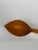 Late 19th Century A Persian Qajar Hand Carved Wooden Sherbet Spoon. Iran, Circa 1880 For Sale - Image 5 of 6