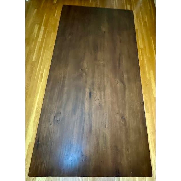 Pottery Barn Walnut Bedford Executive Desk (Check My Other Listing for a Matching Desk, Sold Separately) For Sale - Image 10 of 15