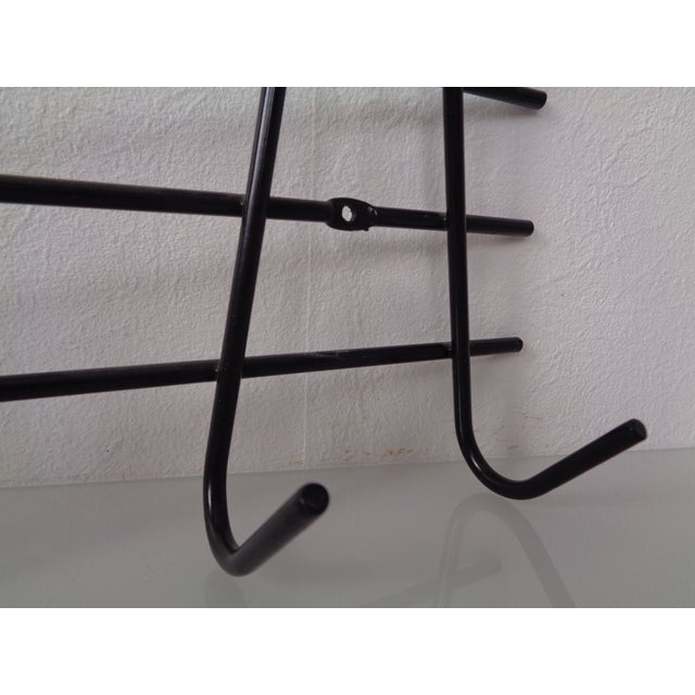 Minimalist String Wardrobe, 1960s For Sale - Image 10 of 12