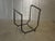 Black Spanish Style Black Iron Fireplace Log Rack ~ Firewood Holder For Sale - Image 8 of 10