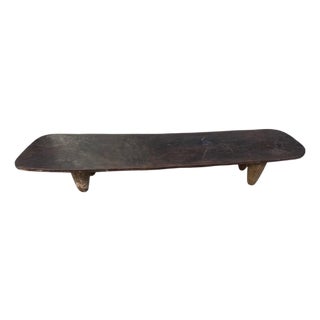 Rare Antique African Senufo Coffee Table For Sale