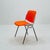 Mid-Century Stacking Orange Fabric Chair by Giancarlo Piretti for Anomima Castelli, 1960s For Sale - Image 5 of 11
