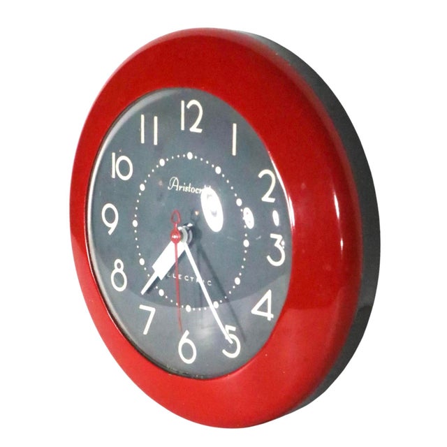 Mid Century Kitchen Aristocrat Clock by Ingraham For Sale - Image 11 of 12