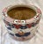 Antique 13" Japanese Imari Porcelain Lotus Motif Jardiniere Planter For Sale In Dallas - Image 6 of 14