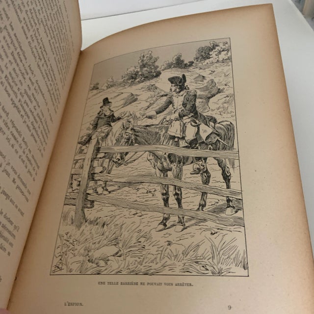 1892 Vintage The Spy Book by Fenimore Cooper For Sale In New York - Image 6 of 10