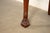 Baker Furniture Georgian Carved Mahogany Console or Sofa Table, Newly Refinished For Sale - Image 10 of 16