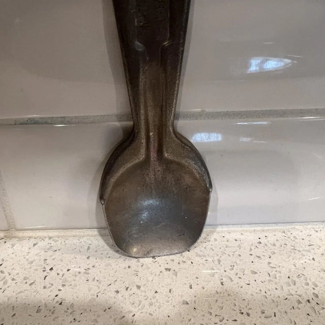 1950s 1950s Vintage Ice Cream Scoop Shortening Spoon For Sale - Image 5 of 9
