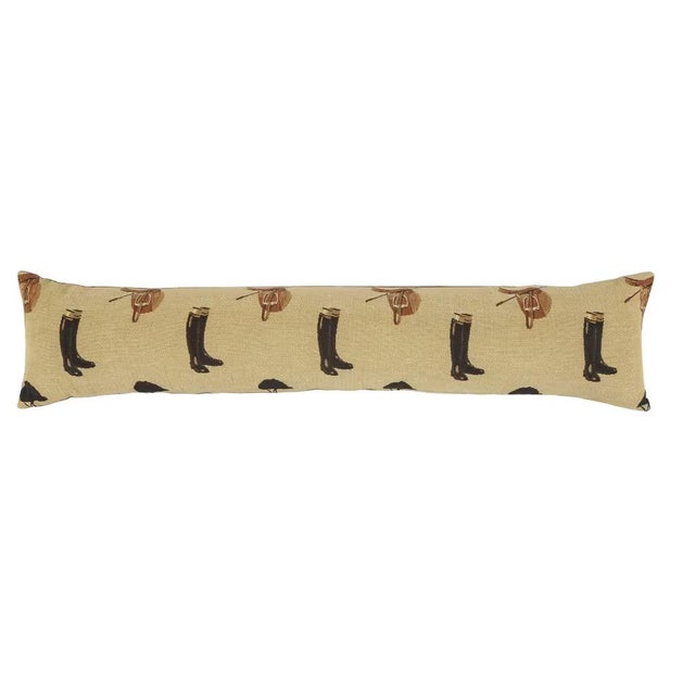Keep the warmth in with this Hines tapestry draught excluder. Meticulously hand-finished in England with a luxury British...