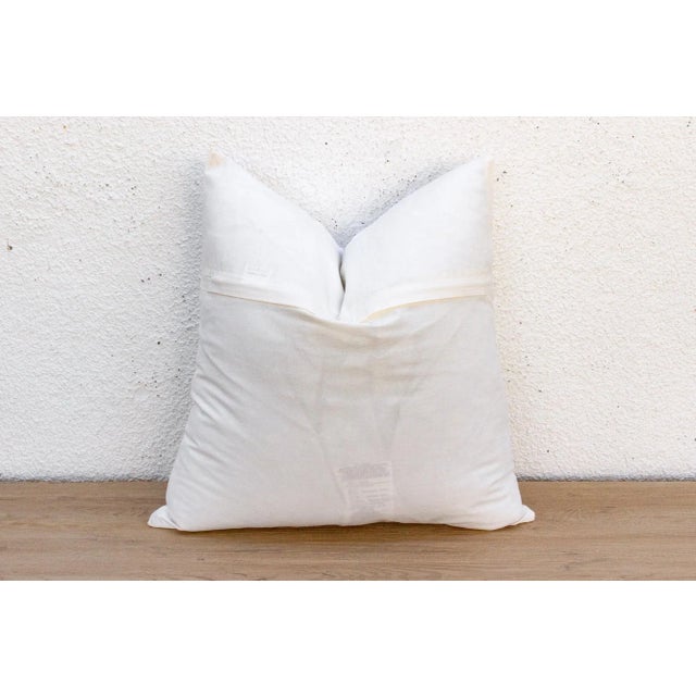 Champu Charm Applique Pillow Cover For Sale In Los Angeles - Image 6 of 7