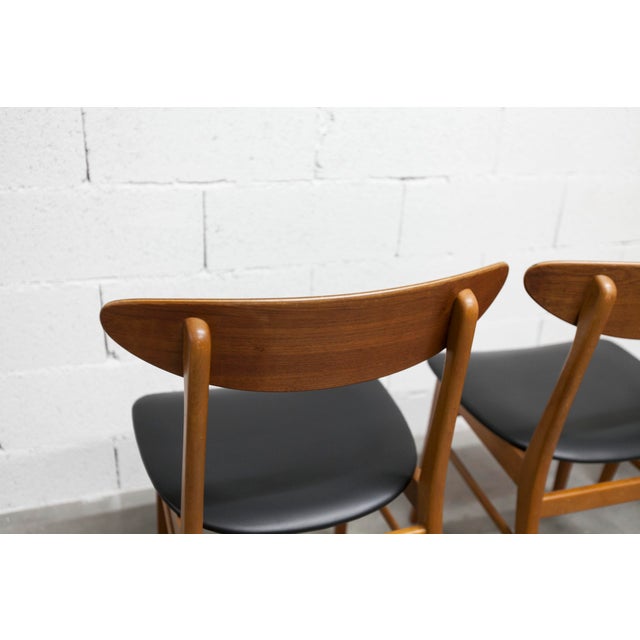 Danish Model 210 Chairs from Farstrup Møbler, 1960s, Set of 4 For Sale - Image 14 of 18