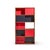 Mid 20th Century Evans Clark for Glenn of California Mid Century Walnut Room Divider Bookshelf For Sale - Image 5 of 8