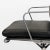 Pair of Eames Aluminum Group Soft Pad Management Chairs by Herman Miller - Black Leather For Sale - Image 6 of 10