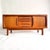 Vintage Danish Modern Cabinetmaker Teak Sideboard with Sliding Doors attributed to H.P. Hansen, Denmark, 1960s For Sale - Image 18 of 18