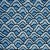 Contemporary Sample - Schumacher Sunrise Embroidery Tape in Blues For Sale - Image 3 of 4