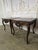 Pair of Louis XV Side Tables, Burl Walnut, Hand-Carved, Circa 1920s For Sale - Image 11 of 18