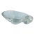 Mid 20th Century Steuben Crystal Modernist Bowl Ashtray For Sale
