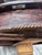 Antique Victorian 48 Inch Round Tiger Oak Claw Foot Pedestal Dining Table For Sale - Image 12 of 15