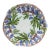Majolica Reticulated Purple Flowers Plate Villeroy & Boch, Circa 1900 For Sale