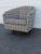 Carsons Milo Baughman Style Mid Century Modern Swivel Side Chairs a Pair 6423 For Sale In Miami - Image 6 of 18