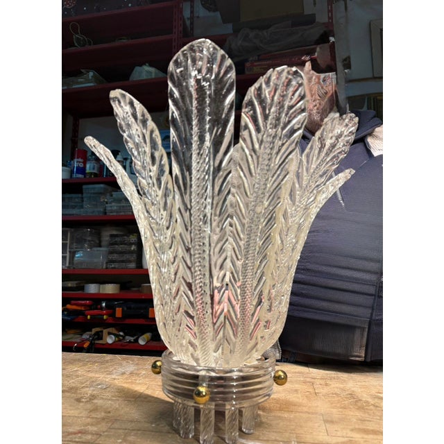 Blue Catalogue Wall Lights from Venini, 1930s, Set of 2 For Sale - Image 17 of 18