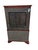 1990s Thomasville Collectors Cherry Dresser High Chest on Chest Armoire Wardrobe For Sale - Image 9 of 12