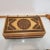 Vintage Made in Poland Hand Carved & Painted Wood Cigar/jewelry Box For Sale - Image 4 of 11