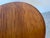 Neoclassical Antique French Neoclassical Flame Mahogany Round Side Table For Sale - Image 3 of 12