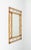 Midcentury wonderful wall mirror in curved rattan and bamboo. Made in Italy in the 1960s. The frame features a refined...