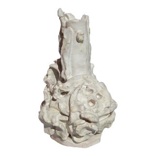 13.4" Contemporary Sculpture Vase 'La Demoiselle D'Avignon' by Diane Grant For Sale