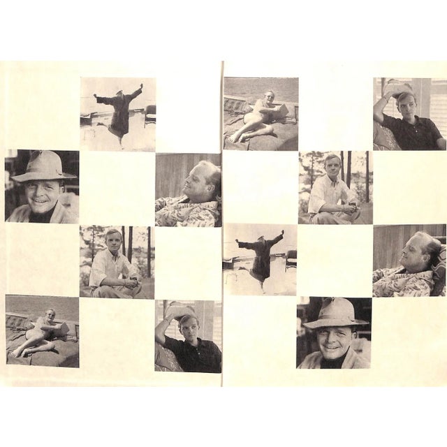 "Truman Capote: In Which Various Friends, Enemies, Acquaintances, and Detractors Recall His Turbulent Career" 1997 Plimpton, George For Sale - Image 4 of 11