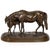 French Rare French Antique Bronze Sculpture “Mare and Foal” by Isidore Bonheur For Sale - Image 3 of 12