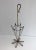 Gold Gilt Iron Umbrella Stand, circa 1940 For Sale - Image 6 of 13
