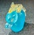 Mid 20th Century Mid 20th Century Aqua Blue Murano Art Glass Horse Head Paperweight For Sale - Image 5 of 7