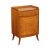 Mid Century Modern Parquetry Satinwood Nightstand Cabinet For Sale - Image 13 of 13