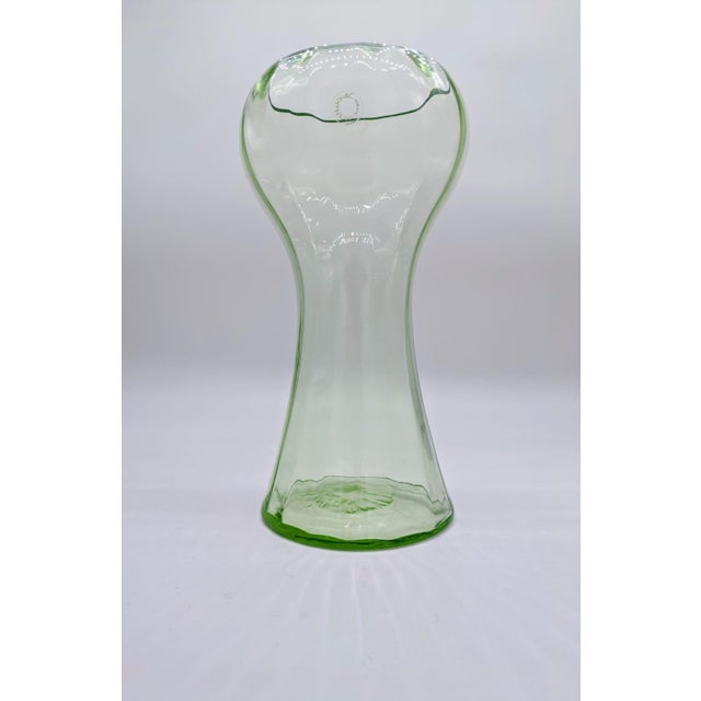 Glass Vase by V. Nason for Vetrerie Nason, 1980s For Sale - Image 7 of 7