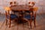 Biedermeier Walnut Dining Table, Austria, 1820s For Sale - Image 12 of 13