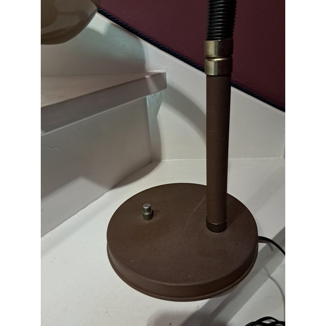Space Age Mushroom Table Lamp from Herda, 1970s For Sale - Image 4 of 11