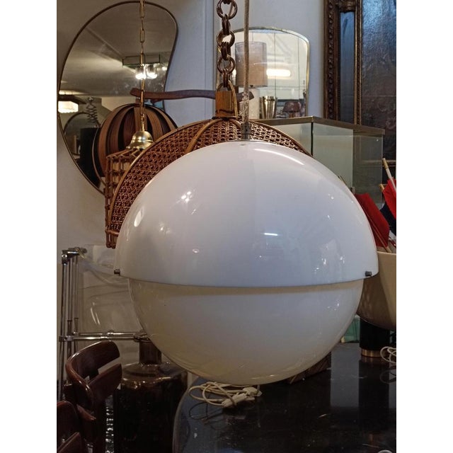 Pendant by Luigi Bandini Buti for Kartell, 1960s For Sale - Image 3 of 9