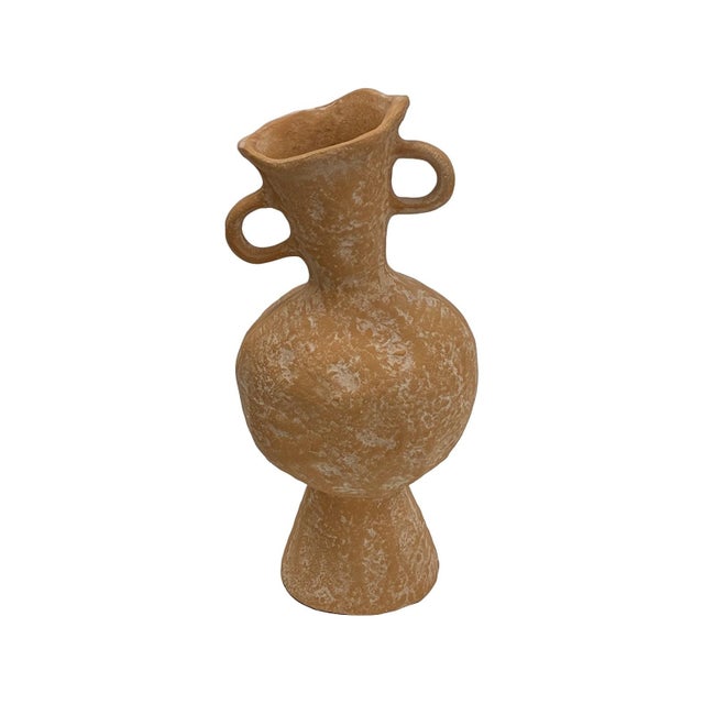 Metal Mustard Seed Vase Large For Sale - Image 7 of 11