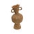 Metal Mustard Seed Vase Large For Sale - Image 7 of 11