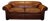 Large George Smith Two-Seater Club Sofa in Leather, 2010s For Sale
